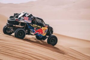 Seth Quintero, pilota Toyota Gazoo Racing W2RC e vincitore al Desafío Ruta 40