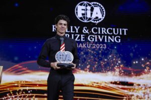 Seth Quintero, pilota Toyota Gazoo Racing e protagonista del rally raid mondiale