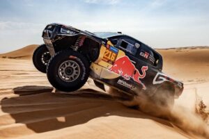 Seth Quintero, pilota Toyota Gazoo Racing e vincitore del Desafío Ruta 40 2026