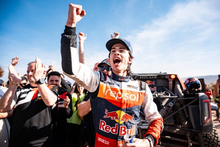 Seth Quintero, nuovo fenomeno del rally raid mondiale