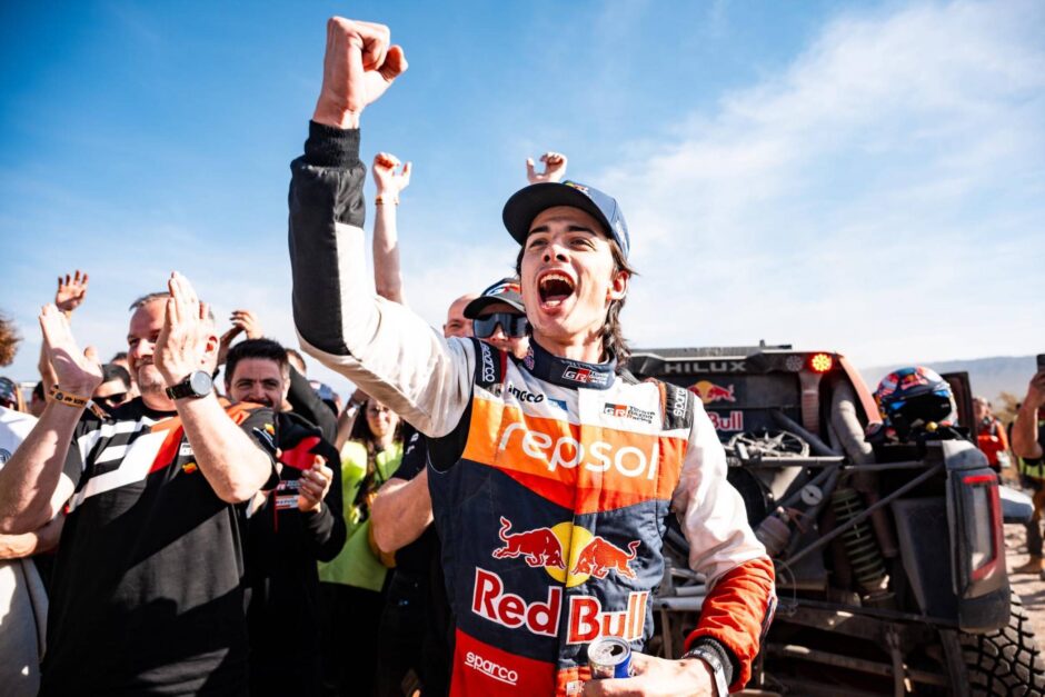 Seth Quintero, pilota statunitense del rally raid, vincitore al Desafío Ruta 40 YPF 2026