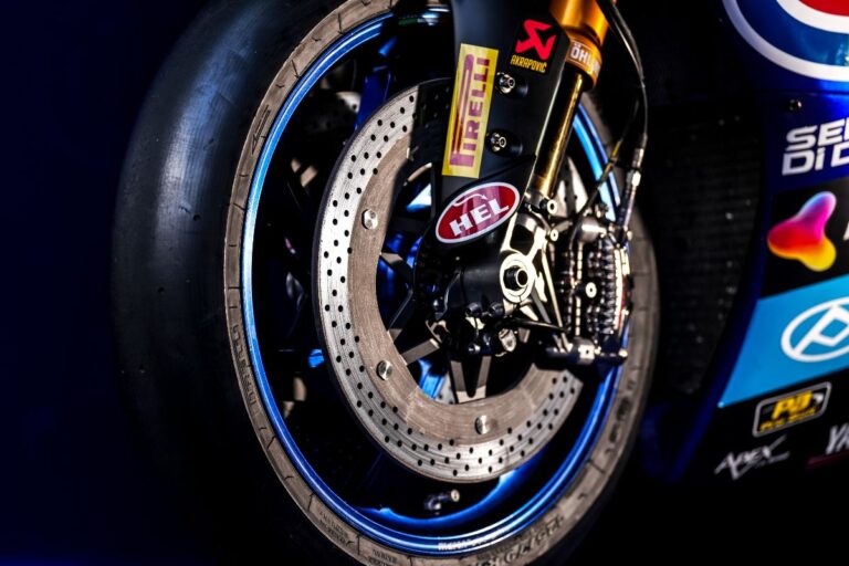 WorldSBK, dal 2027 nuova era frenante con Brembo Hyction