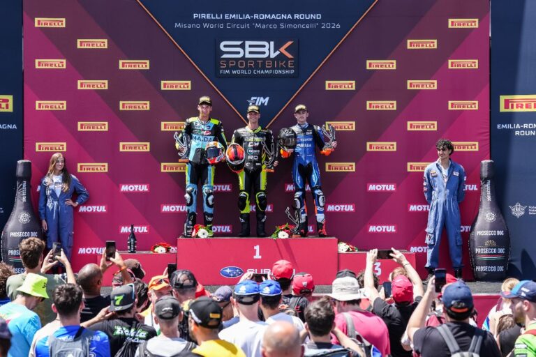Bulega e Ducati dominano il WorldSBK di Misano
