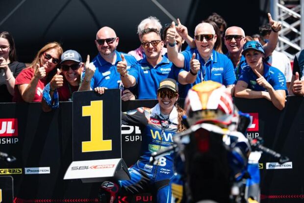 Nuovi pneumatici Pirelli morbidi SCQ e SCX impiegati nel round WorldSBK Misano