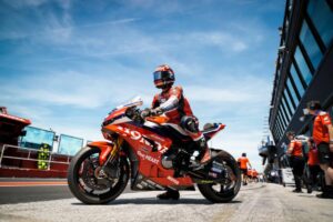 Honda HRC a Misano con Somkiat Chantra e Ryan Vickers nel weekend del WorldSBK