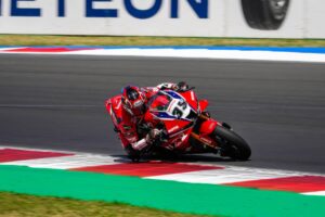 Honda HRC al WorldSBK Misano con la CBR1000RR-R dei piloti Chantra e Vickers
