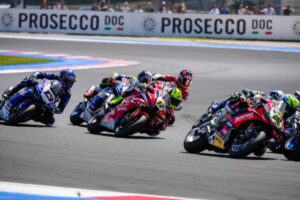 Honda HRC CBR1000RR-R al WorldSBK Misano