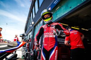 Team Honda HRC al WorldSBK Misano con la CBR1000RR-R in pista