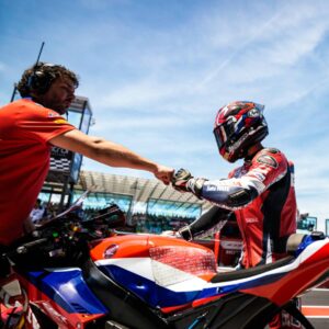 Honda HRC al Misano WorldSBK: focus su setup, sviluppo e prestazioni dei piloti