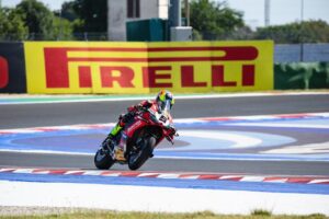 Gomme Pirelli DIABLO Superbike SCQ impiegate a Misano nel weekend di Bulega