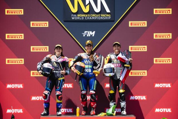 Nicolò Bulega a Misano con la Ducati nel weekend WorldSBK, protagonista con le nuove Pirelli SCQ