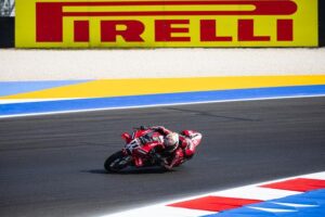 Nicolò Bulega a Misano con le Pirelli DIABLO Superbike SCQ