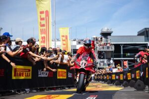 Pirelli DIABLO Superbike SCQ adottate durante il Pirelli Emilia-Romagna Round di Misano