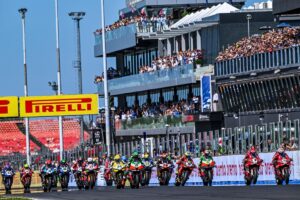 Nicolo Bulega, protagonista del round WorldSBK Misano con la Ducati