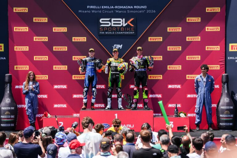WorldSBK Misano, Bulega e Ducati perfetti davanti al pubblico di casa