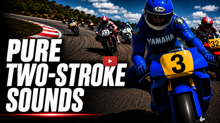 Yamaha Racing Heritage Club porta la storia in pista a Misano