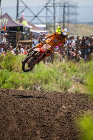 Honda HRC Progressive a Thunder Valley, squadra leader nelle classi 450 e 250 dell'AMA Pro Motocross