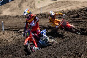 Honda HRC Progressive, team vincente a Thunder Valley con Jett Lawrence e Jo Shimoda