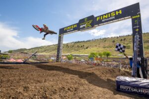 Jett Lawrence e Jo Shimoda vincitori con Honda HRC a Thunder Valley