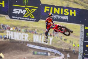 Honda HRC Progressive a Thunder Valley con Jett Lawrence e Jo Shimoda protagonisti della doppietta