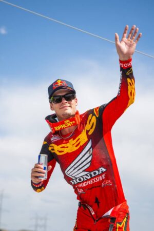 Honda HRC Progressive: Jett Lawrence e Jo Shimoda protagonisti a Thunder Valley