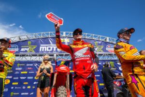 Honda HRC Progressive dopo la doppietta a Thunder Valley con Jett Lawrence e Jo Shimoda