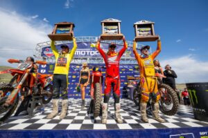 Honda HRC Progressive, doppietta a Thunder Valley con Jett Lawrence e Jo Shimoda