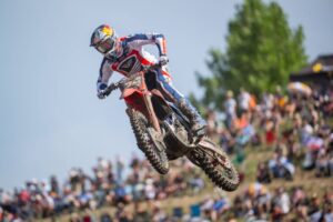 Honda HRC Progressive a Thunder Valley dopo la doppietta di Jett Lawrence e Jo Shimoda