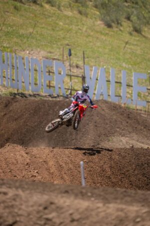Jett Lawrence e Jo Shimoda, protagonisti della doppietta Honda HRC a Thunder Valley