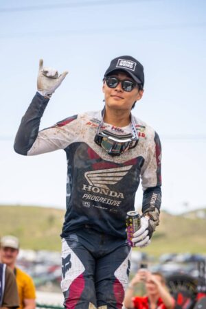 Honda HRC Progressive a Thunder Valley con Jett Lawrence e Jo Shimoda dopo la doppietta in AMA Pro Motocross