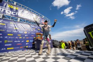 Jett Lawrence e Jo Shimoda, piloti Honda HRC Progressive, protagonisti della doppietta a Thunder Valley