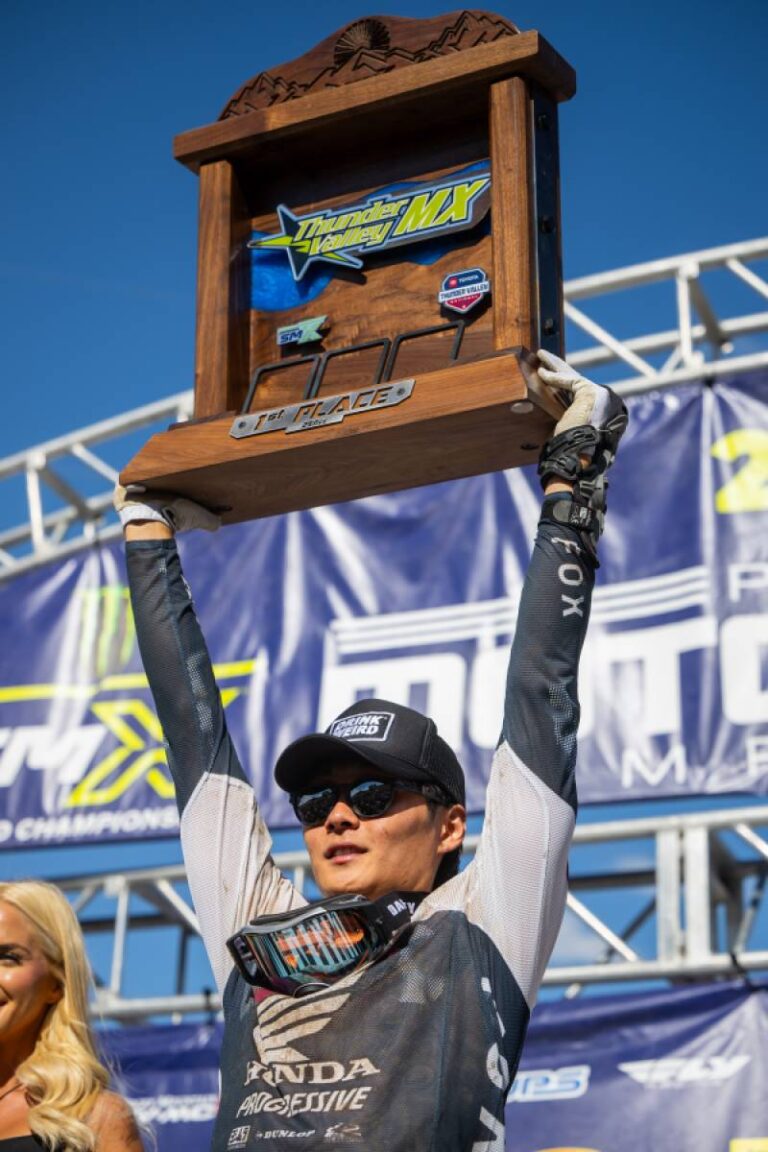 Thunder Valley, doppietta Honda HRC con Jett Lawrence e Shimoda