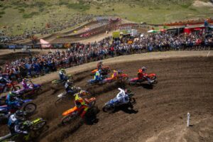 Honda HRC Progressive a Thunder Valley dopo la doppietta in 450 e 250