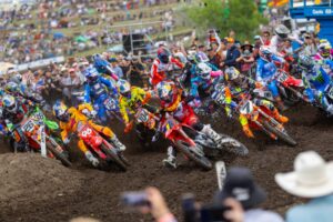 Honda HRC Progressive: doppietta con Jett Lawrence e Jo Shimoda a Thunder Valley