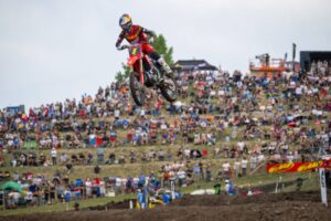 Jett Lawrence e Jo Shimoda del team Honda HRC Progressive protagonisti della doppietta a Thunder Valley