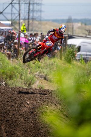 Honda HRC Progressive: Jett Lawrence e Jo Shimoda protagonisti a Thunder Valley