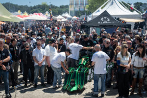 Lulù di Mannaia Motorcycles, special vincitrice AMD e scelta da Carl Fogarty