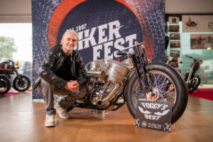 special custom in concorso al Custom Bike Show di Biker Fest International 2026
