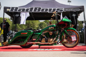 Moto custom in concorso al Custom Bike Show della Biker Fest International 2026