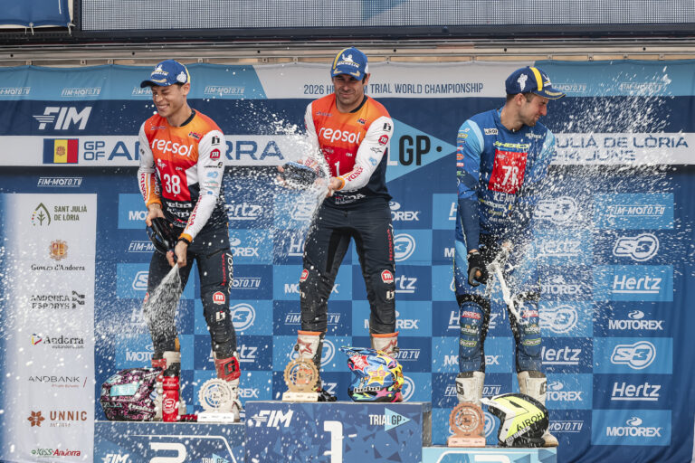 Bou e Rabino dominano il TrialGP Andorra e rilanciano il Mondiale