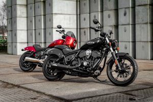 Scarico elettronico Dr. Jekill & Mr. Hyde per Indian Motorcycle, omologato e compatibile con la gamma EMEA