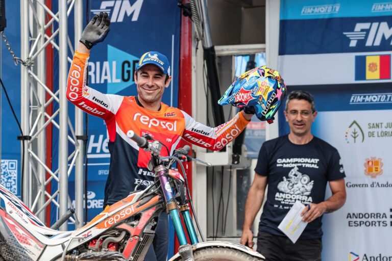 TrialGP d'Italia 2026 a Camerino, Bou e Rabino guidano la sfida