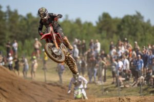 Honda HRC PETRONAS a Montevarchi per il MXGP Italia 2026, lineup completa