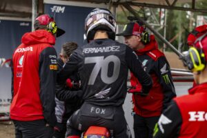 Honda HRC PETRONAS al MXGP Italia 2026: preparazione e lineup per il GP di Montevarchi