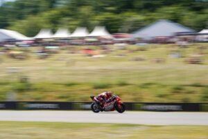 Honda RC213V del team Honda HRC Castrol al Gran Premio di Cechia a Brno, weekend MotoGP 2026