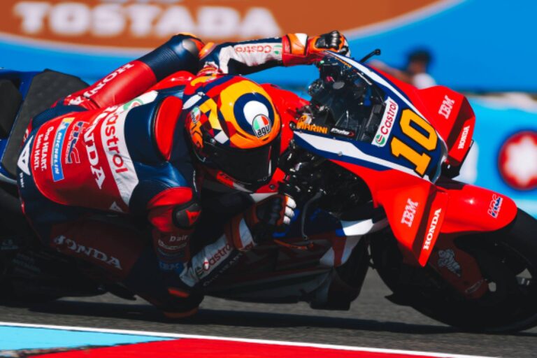 Mir porta la Honda HRC Castrol in Q2 a Brno, Marini sfiora la top ten