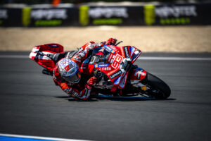 Ducati Lenovo Team alle prove libere del MotoGP Brno