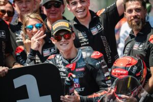 Qualifiche Brno 2026: pole di David Alonso (Moto2) e David Almansa (Moto3) con gomme Pirelli