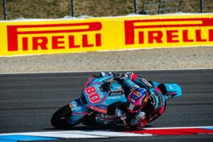 Pneumatici Pirelli impiegati nelle qualifiche Brno 2026 con mescole soft e medium