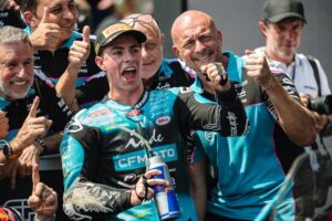 Pneumatici Pirelli in mescola soft utilizzati durante le qualifiche di Brno 2026